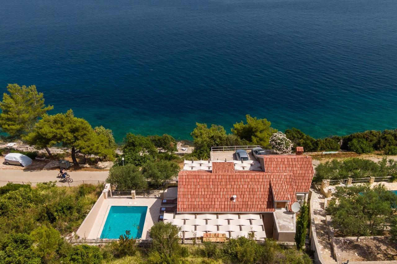 Seafront Stone Villa Blato  Exterior foto
