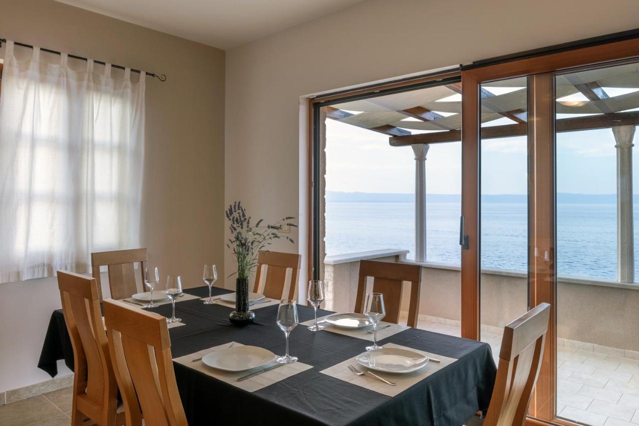 Seafront Stone Villa Blato  Exterior foto